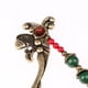 thumbnail image 5 of Palillo de cabellero clásico, horquilla con colgante de , joyería para el cabellero de mujer Salvador Palillo de pelo, 5 of 7