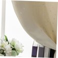 thumbnail image 3 of ELAYARD 1Ud De Tela Poliéster Beige Con Plata Para Y Ambiente Privado, 3 of 8
