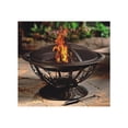 thumbnail image 3 of 30" Wood Burning Firepit with Scroll Design, 3 of 3