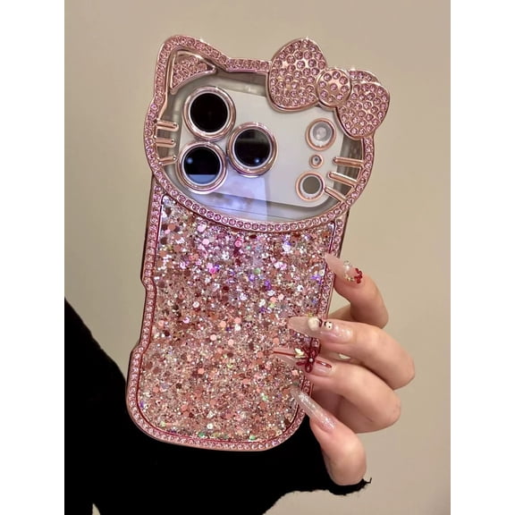 Cute Hello Kitty Phone Case for iPhone 17 16 15 14/Pro/Pro Max Shockproof Cover