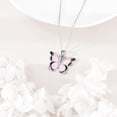 thumbnail image 5 of Butterfly Necklace for Women 925 Sterling Silver Butterfly Pendant Necklace Butterfly Jewelry Gift, 5 of 5
