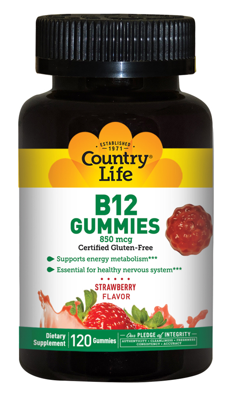 B12 GUMMY 120 COUNT