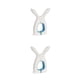 thumbnail image 1 of Yuarrent Pin para la colada, edredón colgante antideslizante, sábana, Clip de secado, abrazadera de plástico, pinzas para la ropa de muñecas Type4 NO4, 1 of 6