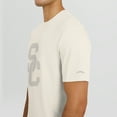 thumbnail image 6 of Men's J. Palmer  Cream USC Trojans Play Action Tri-Blend Performance T-Shirt, 6 of 6