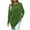 Green01, variant on ylioge Plus Size Tops for Women, Ladies Fall Oversized Shirts Casual Loose Solid Color Long Sleeve Irregular Hem Crewneck Sweatshirts Blouses
