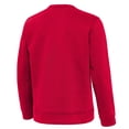 thumbnail image 3 of Men's Antigua Red New York Rangers Relevant Lightweight Pullover Sweatshirt, 3 of 3