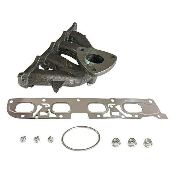 Exhaust Manifold - Compatible with 2013 - 2014 Chevy Equinox 2.4L 4-Cylinder