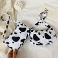 thumbnail image 3 of Women's Milk Pattern Chain Shoulder Bag, 3 of 4