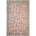 thumbnail image 2 of Bashian I166-RU-4X6-NH203 3.4 ft. x 5 ft. 6 in. Impressions Transitional Polyester & Cotton Machine Made Rectangle Area Rug, Rust, 2 of 5