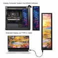 thumbnail image 3 of Monitor LCD VSDISPLAY 8.8 pulgadas 1920x480 IPS PC, 3 of 5