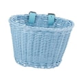 thumbnail image 1 of Cesta de bicicleta para niños con correas ajustables para niños y niñas, cesta extraíble para manillar delantero de bicicleta para actividades al aire, 1 of 8