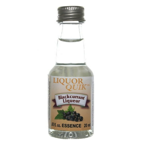 Liquor Quik Natural Liquor Essence 20 mL (Blackcurrent Liqueur)