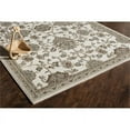 thumbnail image 4 of Rugs America Riviera Collection Cream RV600C Transitional Oriental Area Rug 2'7" x 4'11", 4 of 5