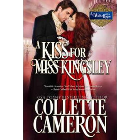 A Kiss For Miss Kingsley Ebook Walmartcom - 