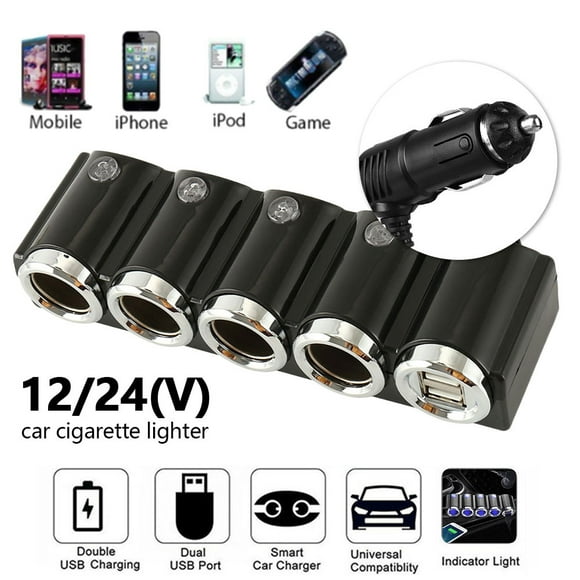 Charging Car Battery Through Cigarette Lighter