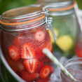 thumbnail image 3 of Le Parfait Super Jar - 1.5L French Glass Canning Jar w/Round Body, Airtight Rubber Seal & Glass Lid, 48oz/Quart & Half (Pack of 3) Stainless Wire, 3 of 6