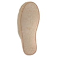 thumbnail image 4 of Secret Treasures Women's Fluffy Scuff Slippers, 4 of 6