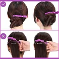 thumbnail image 4 of 12 pcs hair clips, hairpin, non-slip handle, professional, 4 of 5