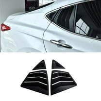 SPRING 4Pcs Car Window Vent Louver Covers For Toyota For Camry The 9th Gen 2025  LE XLE SE XSE Modification Accessories Louver Covers