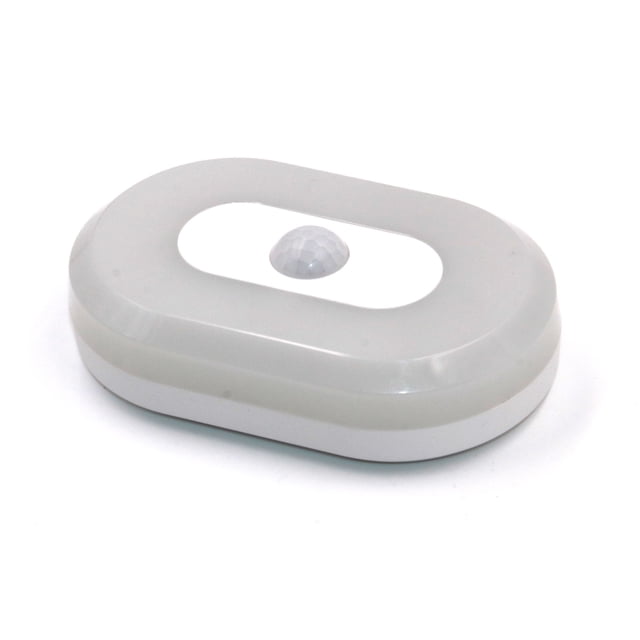 Luces nocturnas inalámbricas Sensor de movimiento Lámpara de dormitorio Luz de gabinete de cocina yeacher Luz de noche