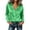 Green, variant on Tqcoqu Satin Blouses for Women,Silk Button Down Shirts,Long Sleeve Business Casual Tops,Beige Women's S-XXL