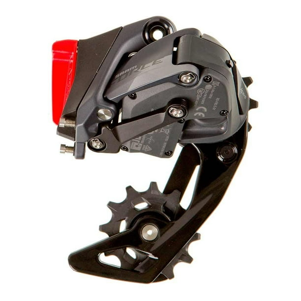 SRAM Force eTap AXS D1 Rear Derailleur Speed 12 Cage Medium Black