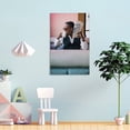 thumbnail image 4 of Don Toliver Popular Rapper Art Poster Wall Art Poster Scroll Canvas Painting Picture Living Room Decor Home 12x18inch(30x45cm), 4 of 6