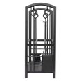 thumbnail image 3 of Olympia Tools 87-368 5 Piece Iron Constructed Fireplace Tool Set, 3 of 7