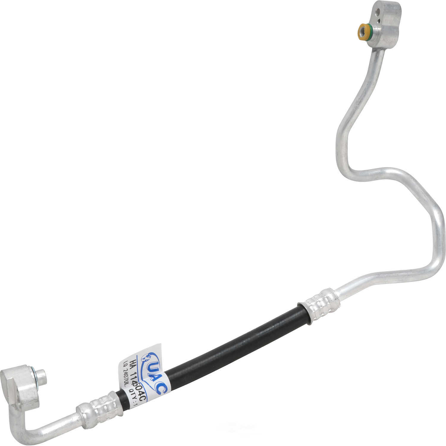 UAC HA 114504C A/C Refrigerant Discharge Hose