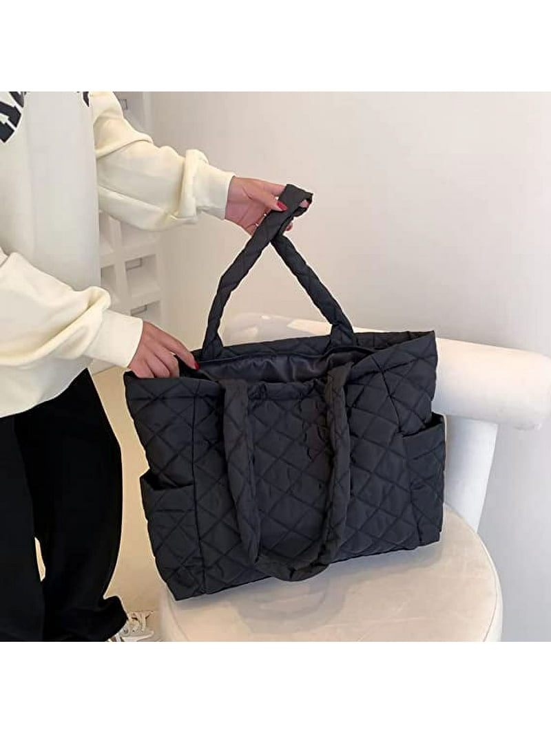 バッグ Us Customized US M-65 Quilted Tote Bag バッグ Us Customized US M-65 Quilted Tote Bag BFUSE-V Black