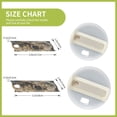 thumbnail image 3 of Hirioo Ancient Skull Cave Landscape for Stanley Cup Lid Nameplate Personalized Acrylic Nameplate Tumbler Lid Topper(30oz , 40oz), 3 of 9