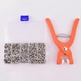 thumbnail image 5 of Snap Button Fasteners Set with Installation Tool Professional for Coat Jeans 100 Pieces, 5 of 7
