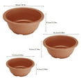 Pots For With Saucers Indoor Set Of 1 Planters Modern Flower Pot With