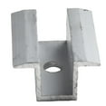 thumbnail image 4 of 10 Pcs Solar Middle Clamp PV for Frame Height 25-50MM Aluminum Alloy Solar Access, 4 of 9