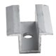 thumbnail image 4 of EchoBliss 10 Piezas De Abrazadera Media Solar Fotovoltaica Para El Marco Altura 25-50 Mm Aleación De Aluminio Acceso Solar, 4 of 11