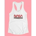 thumbnail image 3 of NASA Nasa Classic Banner Racerback Tank Women -NASA Designs, Female Large, 3 of 4