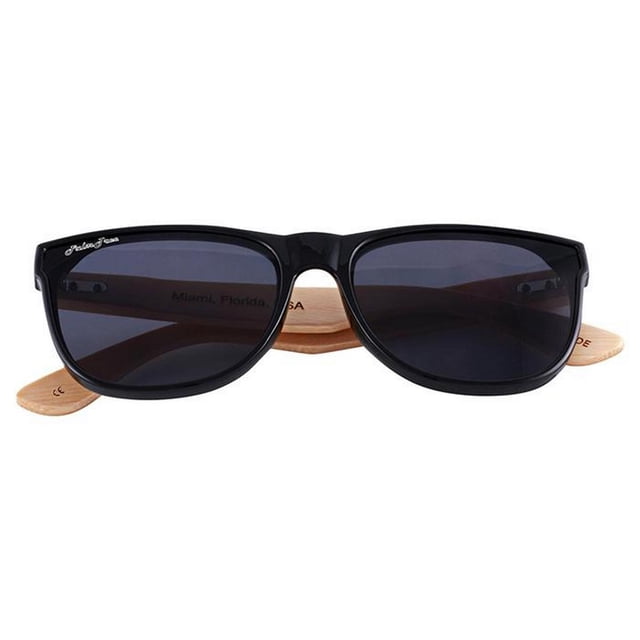 Lentes de Colores Skyline VentDepot Colección Skyline Policarbonato Madera de Bambú UV400