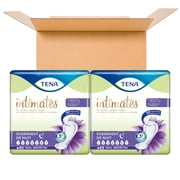 Tena Intimates Overnight Absorbency Incontinence/Bladder Control Pad with Lie Down Protection, 90 ct