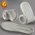 thumbnail image 3 of Plantillas de felpa cálidas de invierno para mujeres y hombres, almohadillas térmicas gruesas para zapatos, insertos deportivos autocalentables, botas de nieve con relleno de cachemira suave, 3 of 5