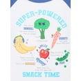 thumbnail image 2 of Wonder Nation Toddler Boys’ Graphic Tee with Raglan Sleeves, Sizes 12M-5T, 2 of 3