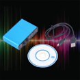 thumbnail image 4 of Sound Card 4 2KHz 48KHz Stereo 5.1 Audio USB 2.0 for Laptop - blue, 4 of 5