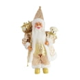 thumbnail image 3 of Colección de adornos de figuras de Papá Noel navideño Figura de Papá Noel de pie para ¡Agárrate fuerte!, 3 of 9