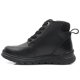 thumbnail image 2 of Zapato Escolar Bota Con Ajuste De Cierre Piel Para Niño negro 16, 2 of 5