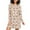 N1094, variant on joogoo Gingerbread Christmas Women's Long Sleeve Nightgown Sleepwear L