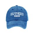 thumbnail image 2 of Casquette de Baseball Décontractée Imprimée du Mexique Casquette Rétro, 2 of 3