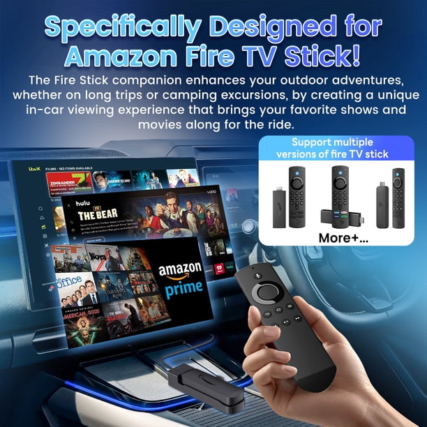 CarlinKit CarPlay TV Input Adapter for Amazon Fire TV Stick 1080P