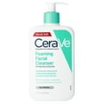 thumbnail image 1 of Christmas Sale CeraVe Foaming Facial Cleanser, Oil Control Face & Body Wash for Normal to Oily Skin, 16 fl oz., 1 of 7