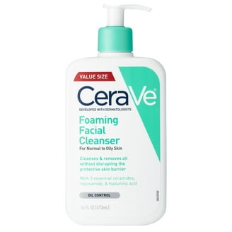 CeraVe Hydrating Cleanser 3 oz (Pack of 6) - Walmart.com
