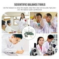 thumbnail image 3 of 1 Set Balance Scale Laboratory Balance Scale Teaching Tool with Weights Tweezers, 3 of 9