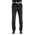 thumbnail image 3 of Mens Tuxedo Velvet Dress Pants, Solid With Satin Side Stripe Open Bottom Trousers For Graduations, Prom, Weddings, Etc, 3 of 3